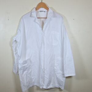 Uniform Advantage White Lab CoatUniform Advantage UA Scrubs 2XL White Lab Coat